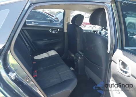 2016 Nissan Sentra S/Sv/Sr/Sl from USA, damaged, VIN 3N1AB7AP6GL673524